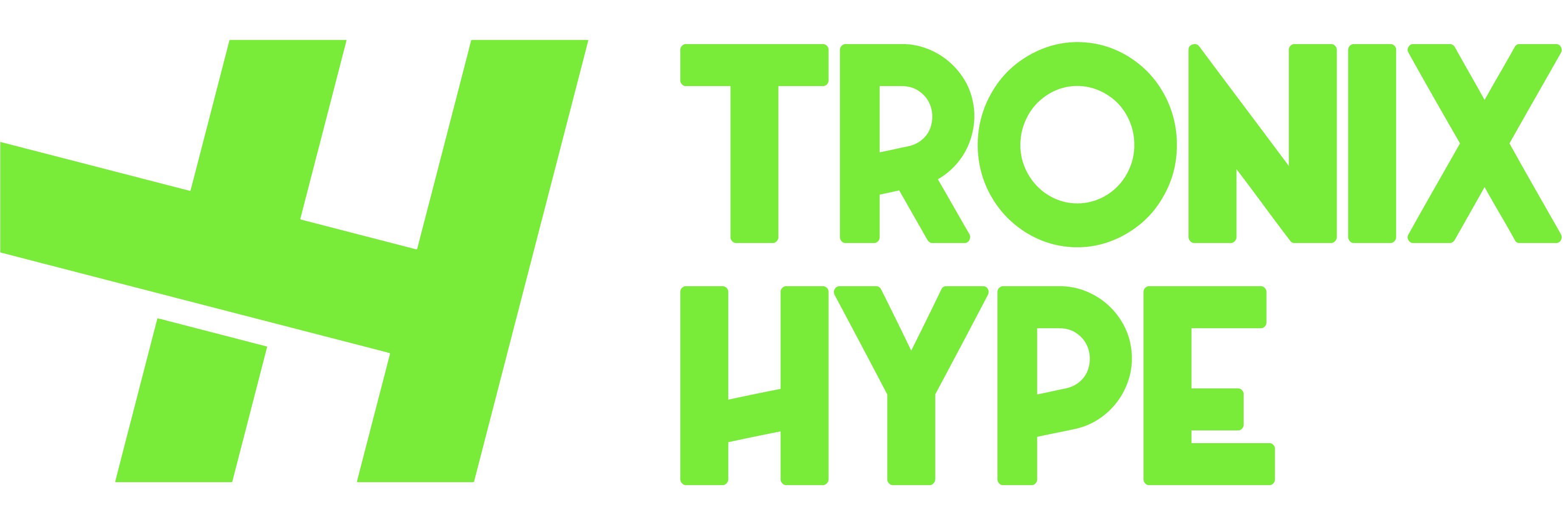 Tronix Hype - Dance Music Label Logo